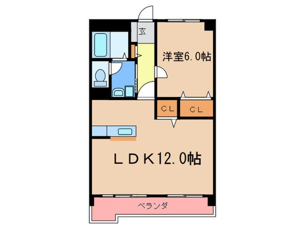 シ－シャイン宮司の物件間取画像